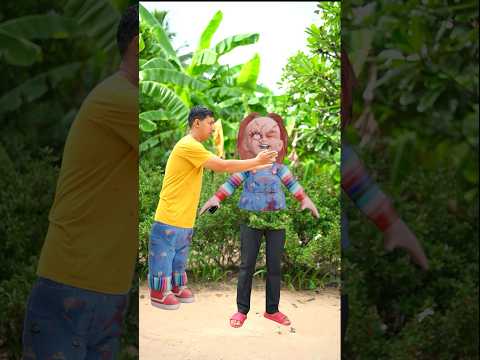 Funny Vfx Tried To Get My Legs Back From Chucky 😂#funny #shorts