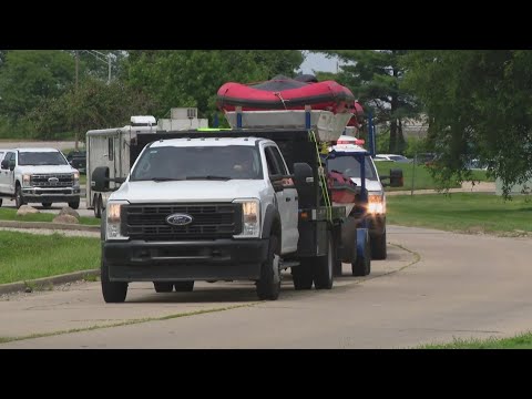 YouTube video thumbnail: Indiana Task Force 1 Returns to Indiana