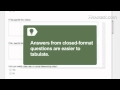 Survey Design and Question Types