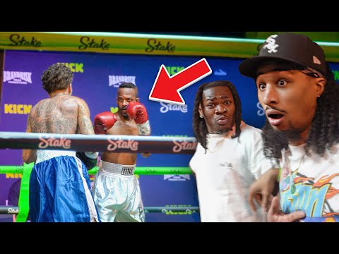 Things Got WILD at Adin Ross’ Boxing Event…