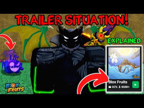 Blox Fruits Update Trailer Explained! THE FULL TRUTH