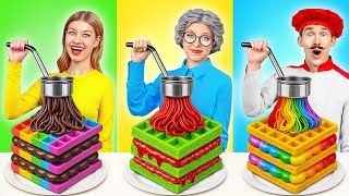 Ich vs Oma: Koch-Challenge | Essbare Schlacht von Multi DO Challenge
