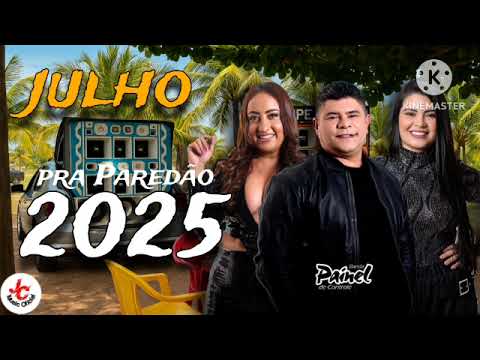 PAINEL DE CONTROLE | JUNHO 2025 | PRA TOCAR NO PAREDAO