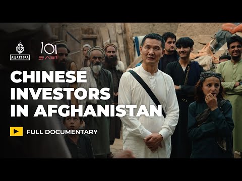 YouTube video thumbnail: The Chinese Entrepreneurs Chasing an Afghan ‘Gold Rush’