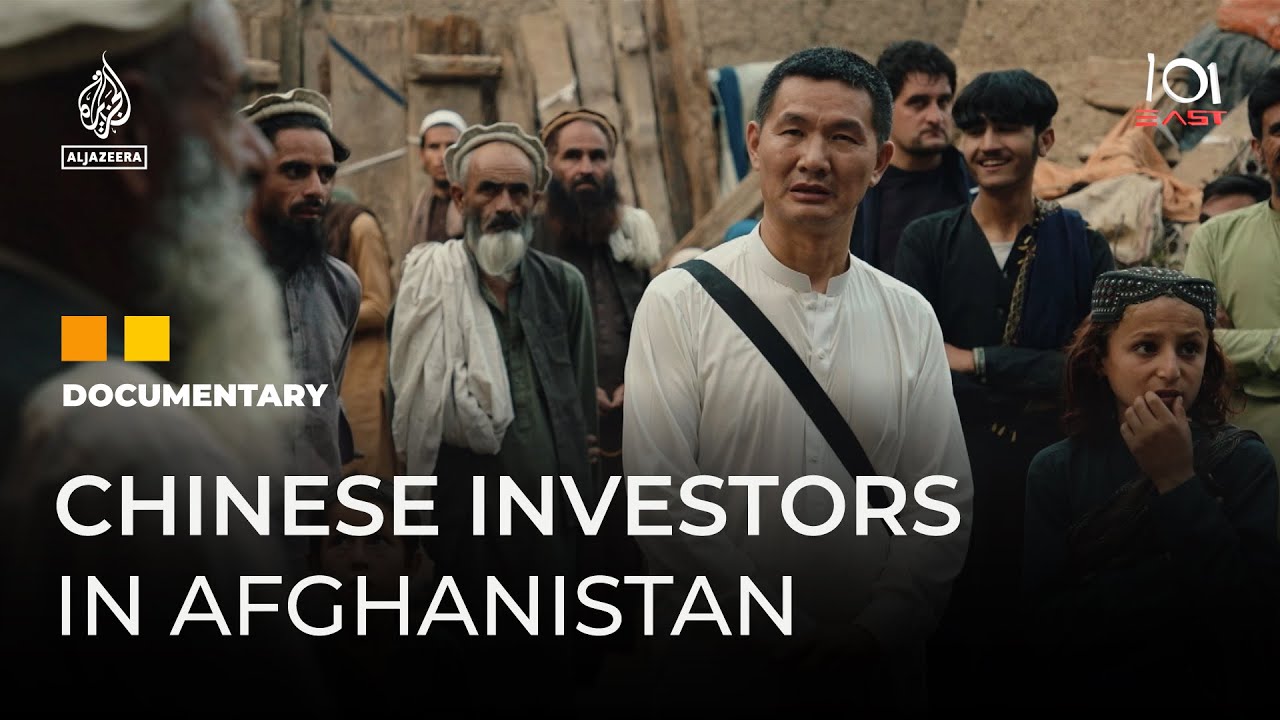 The Chinese Entrepreneurs Chasing an Afghan ‘Gold Rush’