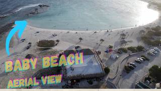 Baby Beach Aruba Aerial Tour | Crystal Clear Caribbean Paradise Exposed