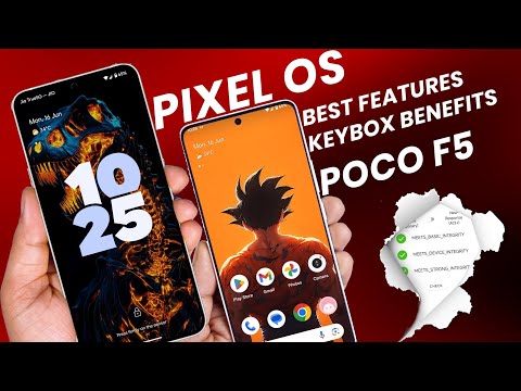 No More Play Integrity Issues 💯 Inbuilt Fix without root🔥 | Pixel OS Marble Edition for Poco F5