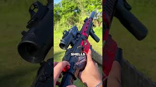 Real M4 vs. Nerf M4 👀