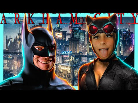 BATMAN ARKHAM CITY está POTENTE 🚬
