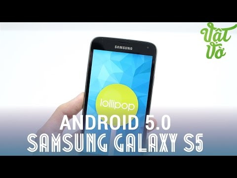 (VIETNAMESE) [Review dạo] Những điểm mới trên Android 5.0 chính thức của Galaxy S5/Galaxy J/Note 3/Note 4/Alpha