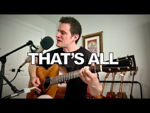 That's All - Genesis (acoustic cover)