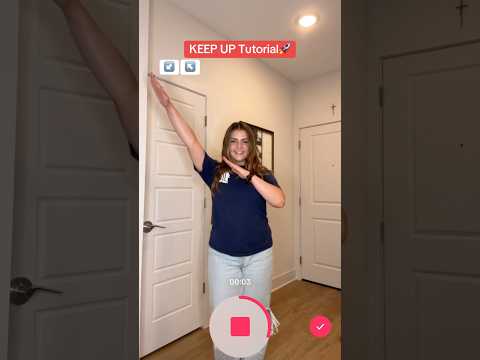 KEEP UP Dance Tutorial 🏎️ Viral Dance Challenge 2024