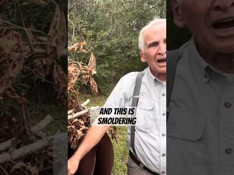 Pawpaw KNOWS ALL #biochar #gardeningtips #pawpawsammy ​#farmsteadlife #shorts ⁠@PawpawSammyAlyBug