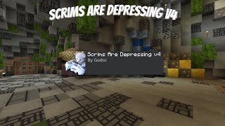Bedrock Resource Pack Release #3 - Scrims Are Depressing v4