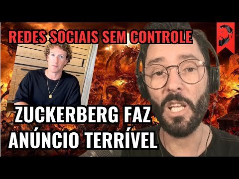 ZUCKERBERG ANUNCIA QUE VAI LIBERAR FAKE NEWS