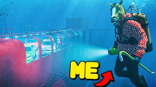 Using A Submarine To Sell Stolen Cars