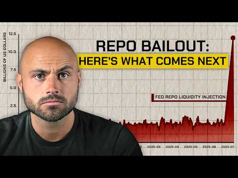 The Fed Just Bailed Out the Repo Market (First Time Since 2019)