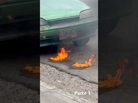 Se incendi贸 un carro 馃槰馃槰 #viralreels #comedia #parati #tendencia