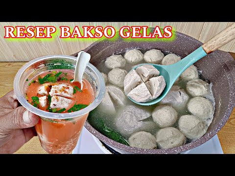 CUKUP SATU VIDEO INI KAMU SUDAH BISA JUALN BAKSO ‼️ RESEP NYA SIMPEL