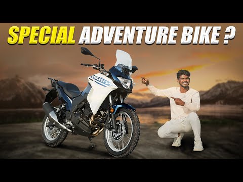 300cc ல புதுசா இப்படி ஒரு Adventure Bike வந்துருக்கா ? | City Usageக்கு Set ஆகுமா ?