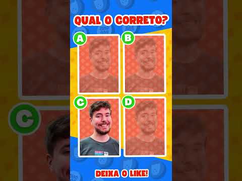 Adivinhe os youtuber correto | Leozin 077 | Jojnatu | Mr Beast | #buuquiz #quiz #youtubers