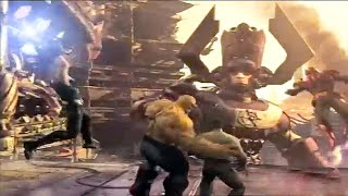 Fantastic Four Vs Galactus Battle Scene (2025)