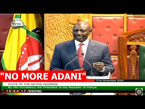 BREAKING NEWS: President Ruto burns Adani from Kenya after was arrested in America!