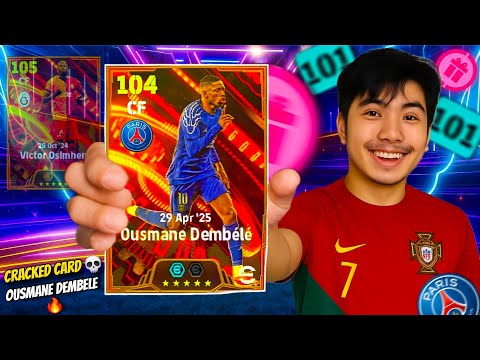 NEW CRACKED GOAL POACHER OUSMAME DEMBELE PACK OPENING 💀 EFOOTBALL 2025