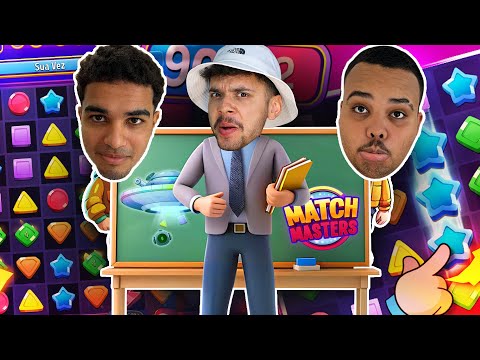 VIREI o PROFESSOR DA CASA BRAWL por 1 DIA no MATCH MASTERS!