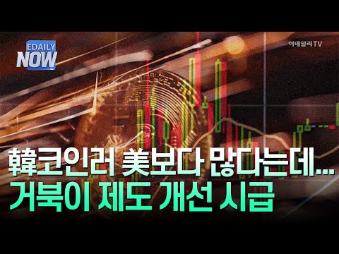 韓코인러 美보다 많다는데... 거북이 제도 개선 시급 [이데일리 NOW]