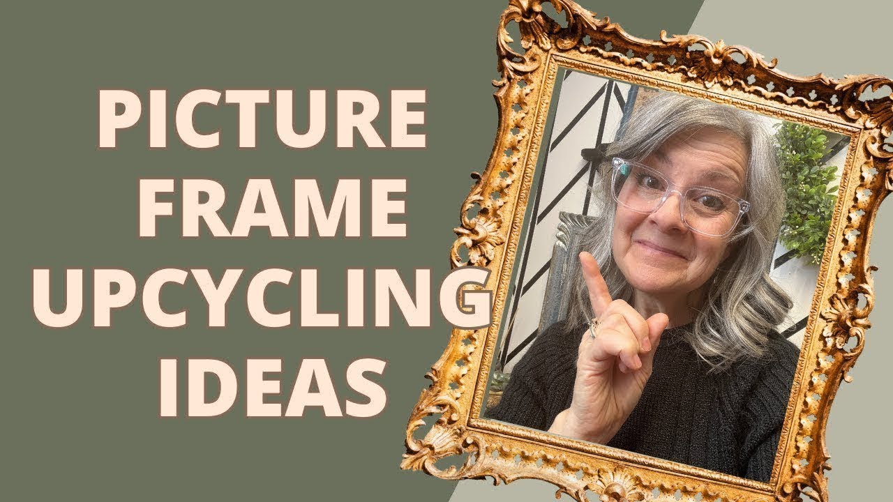 Best Upcycling Ideas for Thrift Store Frames