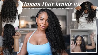 The BLUEPRINT to Boho Braids with Human Hair: Everything You Need to Know (FAQ + Tips)