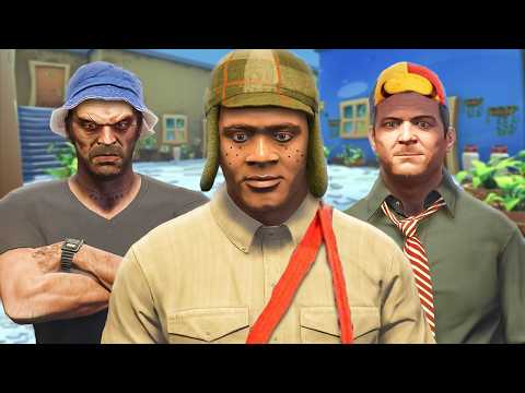 EL CHAVO DEL 8 EN GTA 5