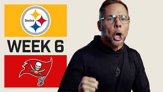 Steelers vs. Buccaneers Reaction - NFL Week 6