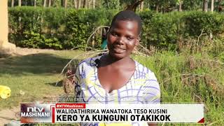 Wakaazi wa Teso Kusini wakabiliwa na kunguni