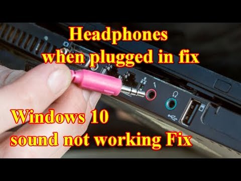 Headphones Not Working Windows 10 Dell Laptop, Jobs EcityWorks