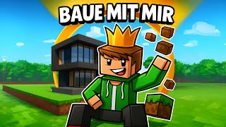 🏆 Bau-Challenge: Gewinne & Baue Dein Traumhaus MIT MIR! 🏡 | Minecraft Wettbewerb