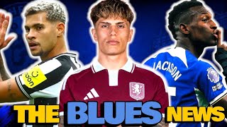 🚨 Garnacho SIGNS for Villa! Is Jackson NEXT? Chelsea's Next BIG Signing Revealed? 🔵