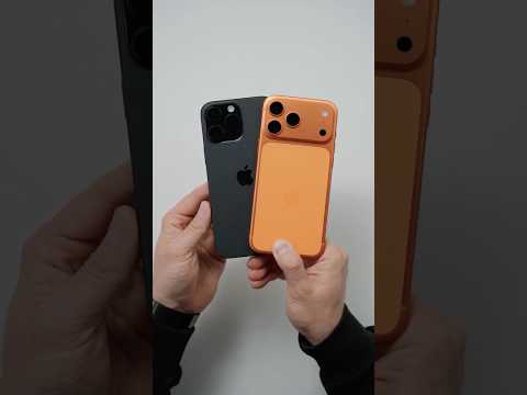 Кто меньше греется? 17 Pro Max vs 16 Pro Max