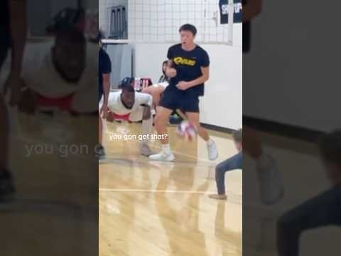 This staredown was insane #comedy #volleyballtournament #volleyball #haikyuu #comedy #funny #game