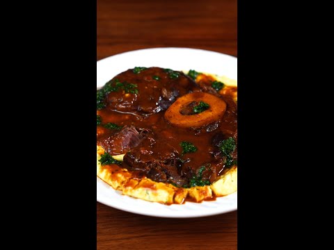 Ossobuco con Polenta Cremosa: aprende cómo hacerlo paso a paso con Foodmakers Recetas