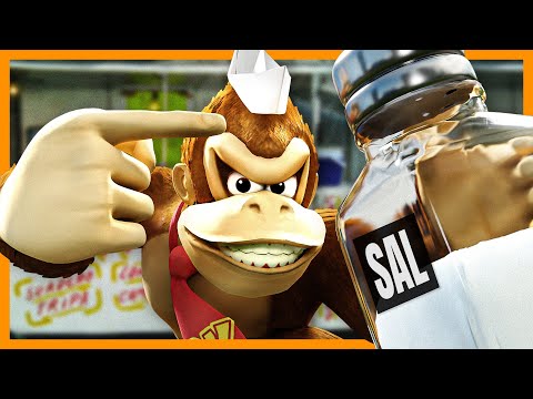 Donkey Kong EXPANDIENDO la SAL