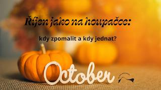 Říjen 2026: Kdy zpomalit a kdy jednat? #astrologie