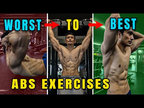 SIX PACK ABS Exercises Ranked BEST To WORST in HINDI [सबसे अच्छी से लेकर सबसे बेकार एक्सरसाइज]