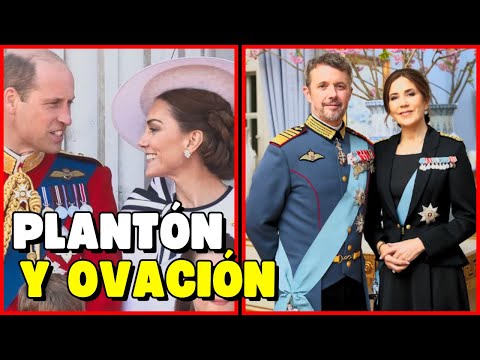 PLANTÓN IMPORTANTE a Carlos III y OVACIÓN HISTÓRICA a Mary Donadlson