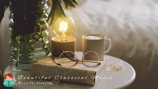 [無廣告版] 莫札特. 舒伯特. 巴哈古典鋼琴讀書音樂 - Classical Music - BEST Studying Music