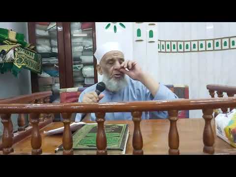 (يا آمنة بُشراكيُِ    رب السماء أعطاني  ) المبتهل/ محمد عبد القادر ابو سريع