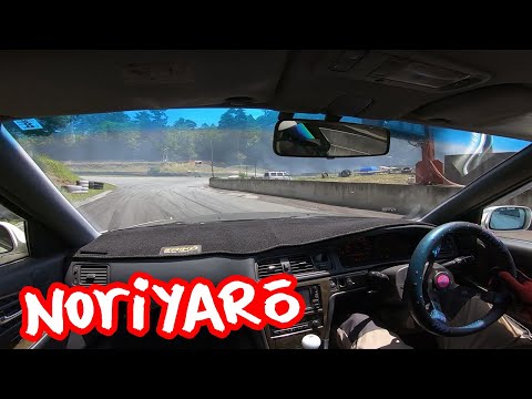 Cresta drift on-board at Sports Land Yamanashi (TURBO NOISES!)