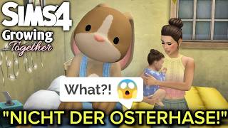 "SKANDAL auf der Party: 😱🐰" Grace & der Osterhase erwischt! Sims 4 Growing Together #5