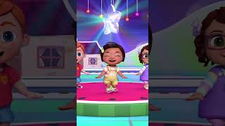 Twinkle, Twinkle, CoComelon Star! 🌠 Nina Nursery Rhymes #kids #shorts